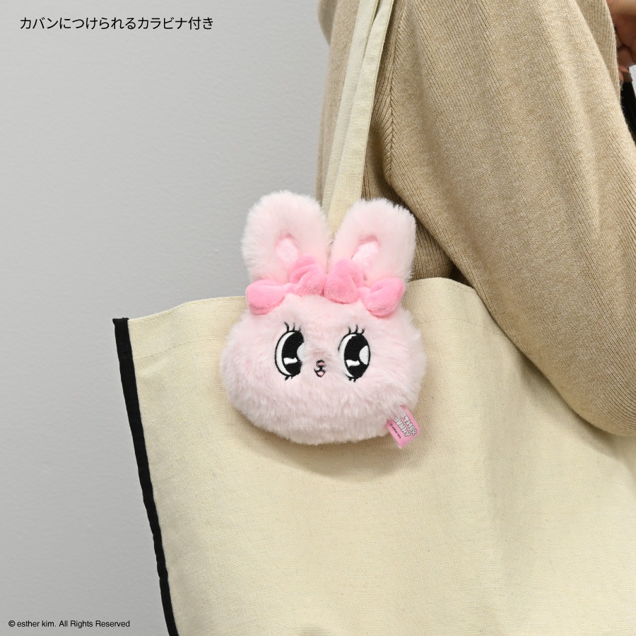6月下旬発売予定　Esther Bunny イヤホンマルチポーチ
