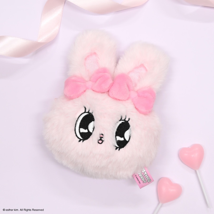 6月下旬発売予定　Esther Bunny イヤホンマルチポーチ