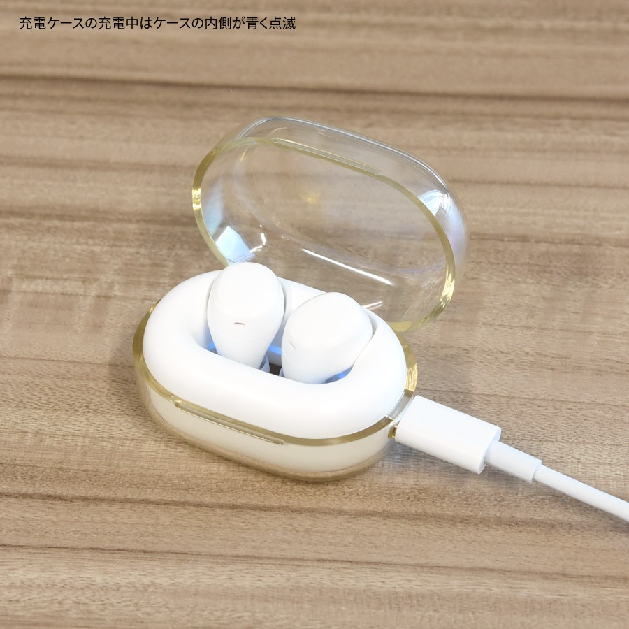 スポンジ・ボブ 完全ワイヤレスステレオイヤホン