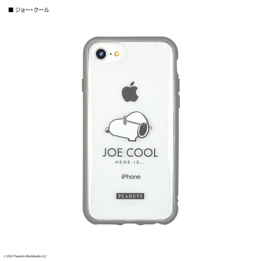 ピーナッツ　IIIIfit Clear iPhoneSE(第2世代)/8/7/6s/6対応ケース