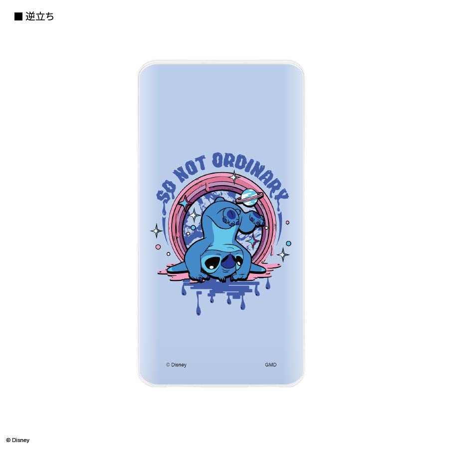 スティッチ／USB/USB Type-C 4000mAh リチウムイオンポリマー充電器2.1A