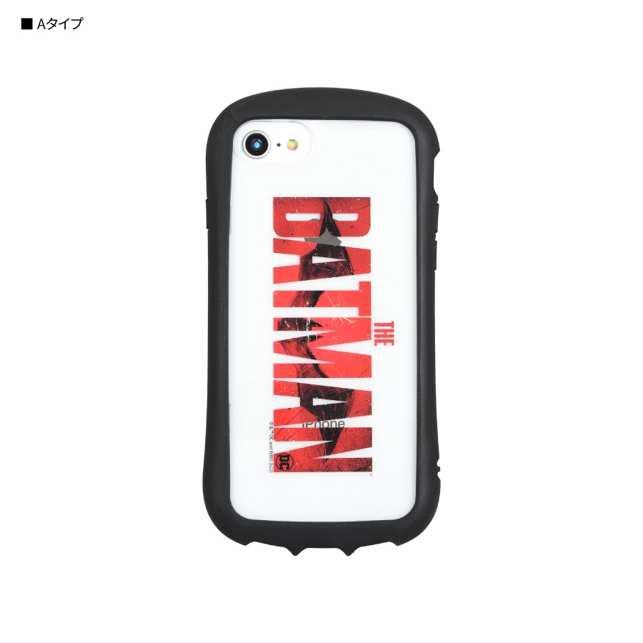 THE BATMAN ／ iPhoneSE(第2世代) / 8 / 7 / 6s / 6 対応ハイブリッドクリアケース