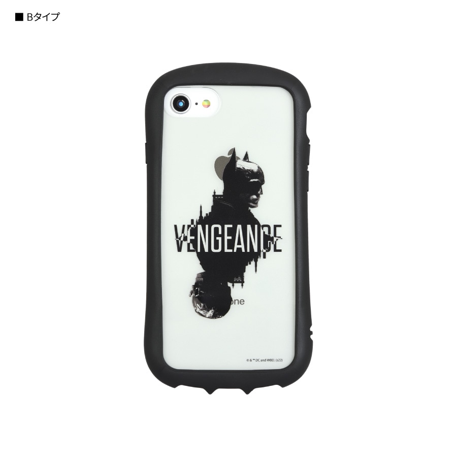 THE BATMAN ／ iPhoneSE(第2世代) / 8 / 7 / 6s / 6 対応ハイブリッドクリアケース
