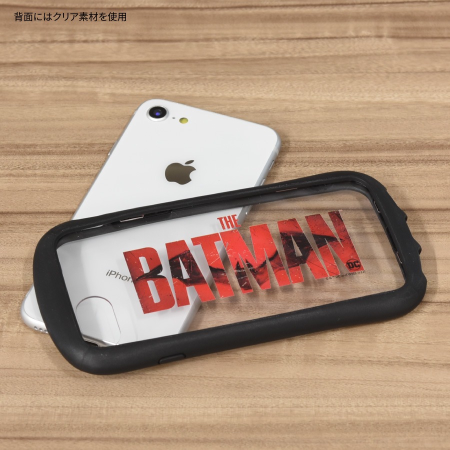 THE BATMAN ／ iPhoneSE(第2世代) / 8 / 7 / 6s / 6 対応ハイブリッド