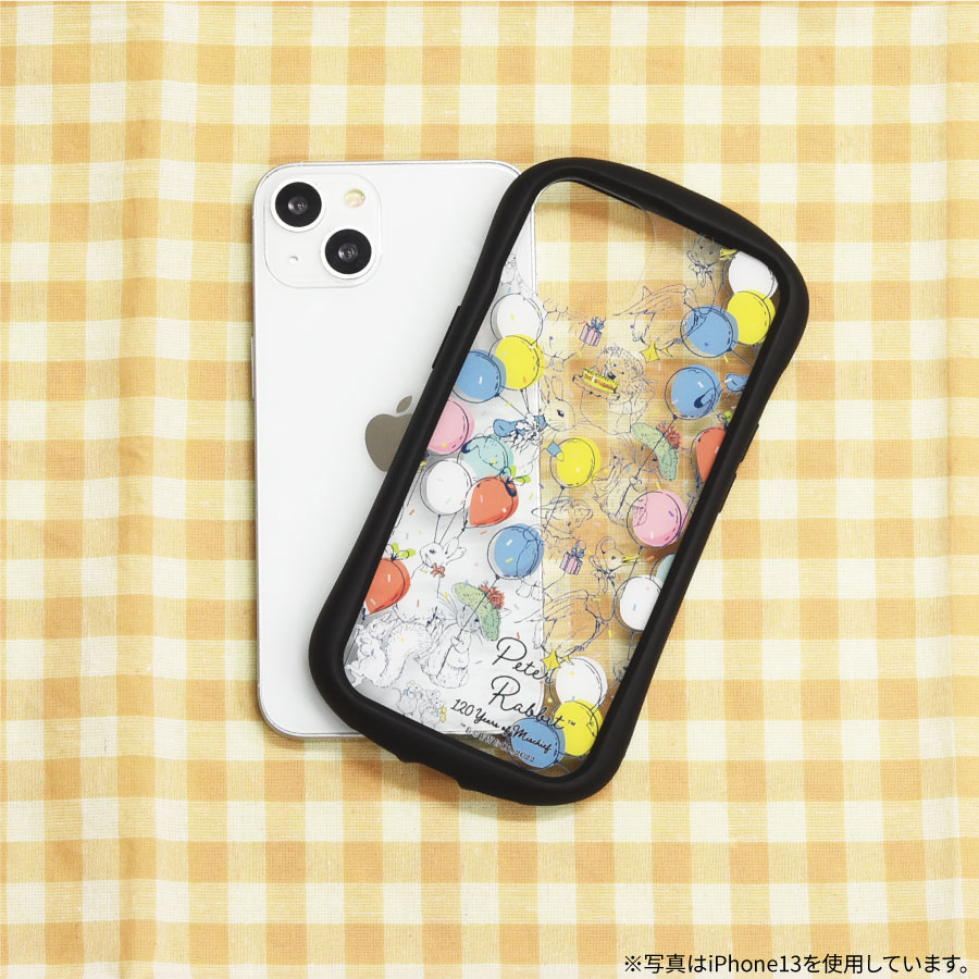 ピーターラビット iPhone13 Pro 対応 ハイブリッドクリアケース