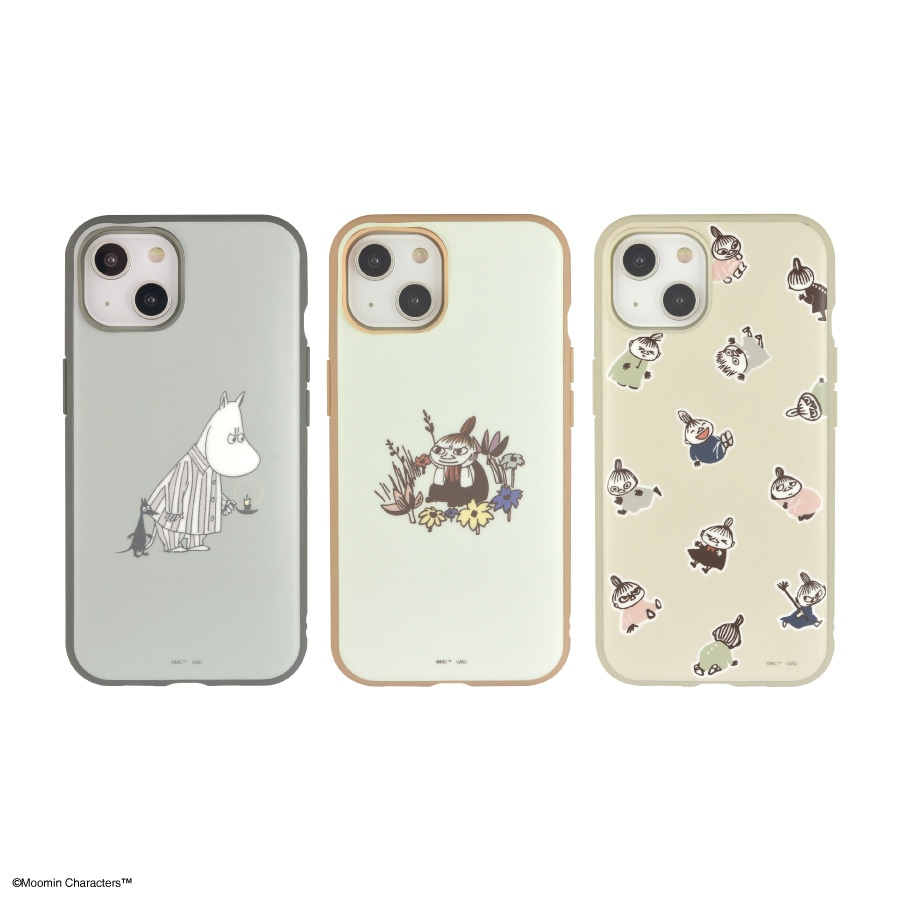 ムーミン IIIIfit iPhone14 / 13 対応 ケース | ま行,ムーミン