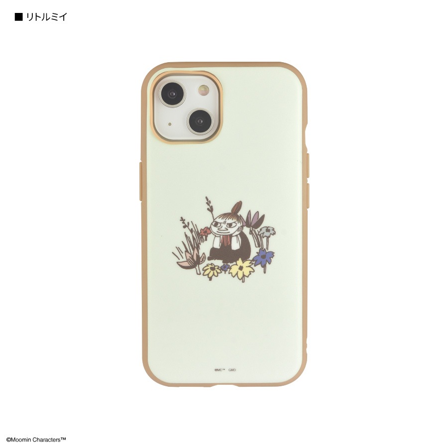 【廃盤】ミンミン ムーミン IIIIfit iPhone14 / 13 対応 ケース | ま行,ムーミン