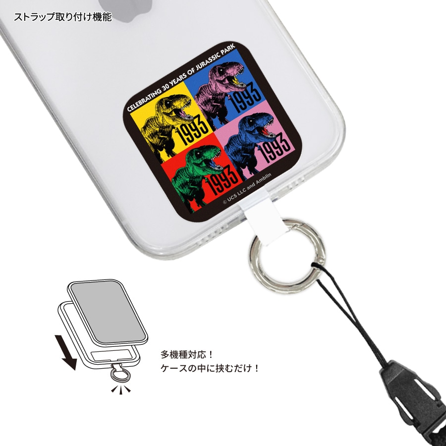 JURASSIC PARK マルチリングプラス | 新着アイテム,スマホアクセサリ