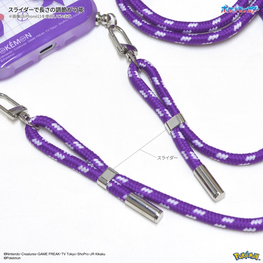 ポケットモンスター IIIIfit Loop iPhone15 Pro 対応 ケース