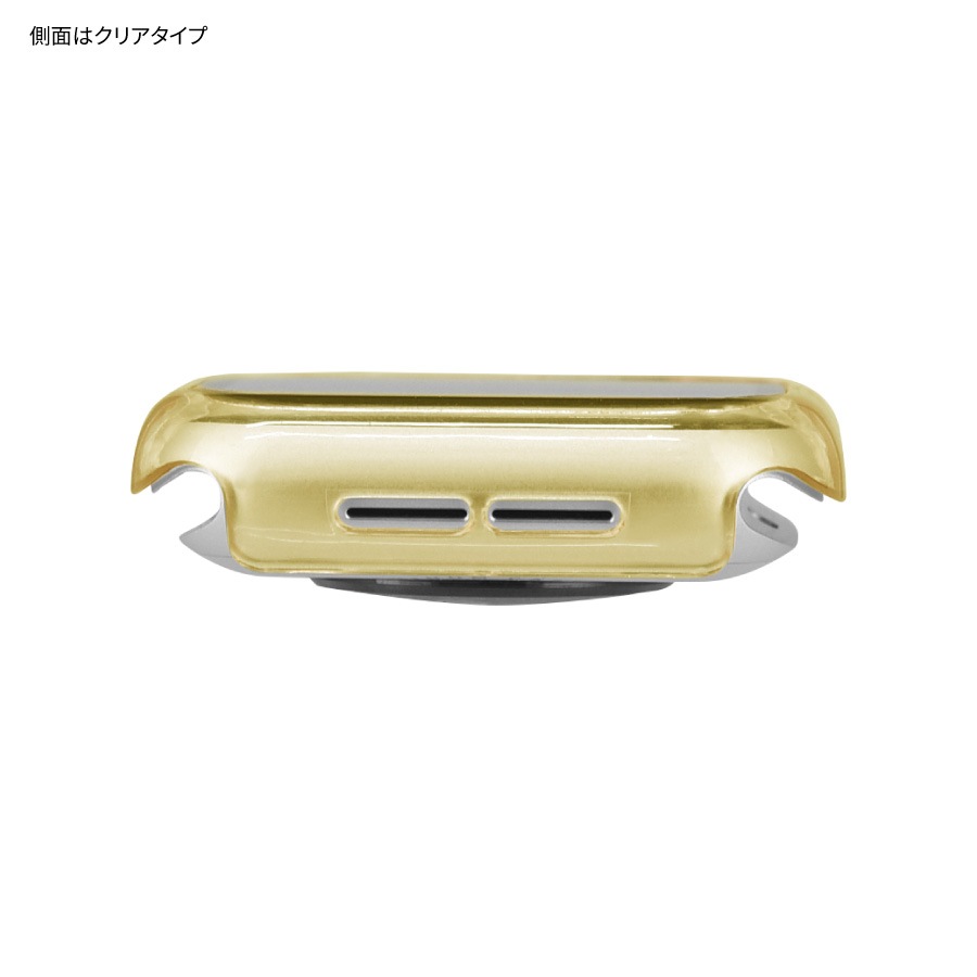 (deff) アップルケア ちいかわ Apple Watch 40mm 対応 ガラスプロテクターケース | た