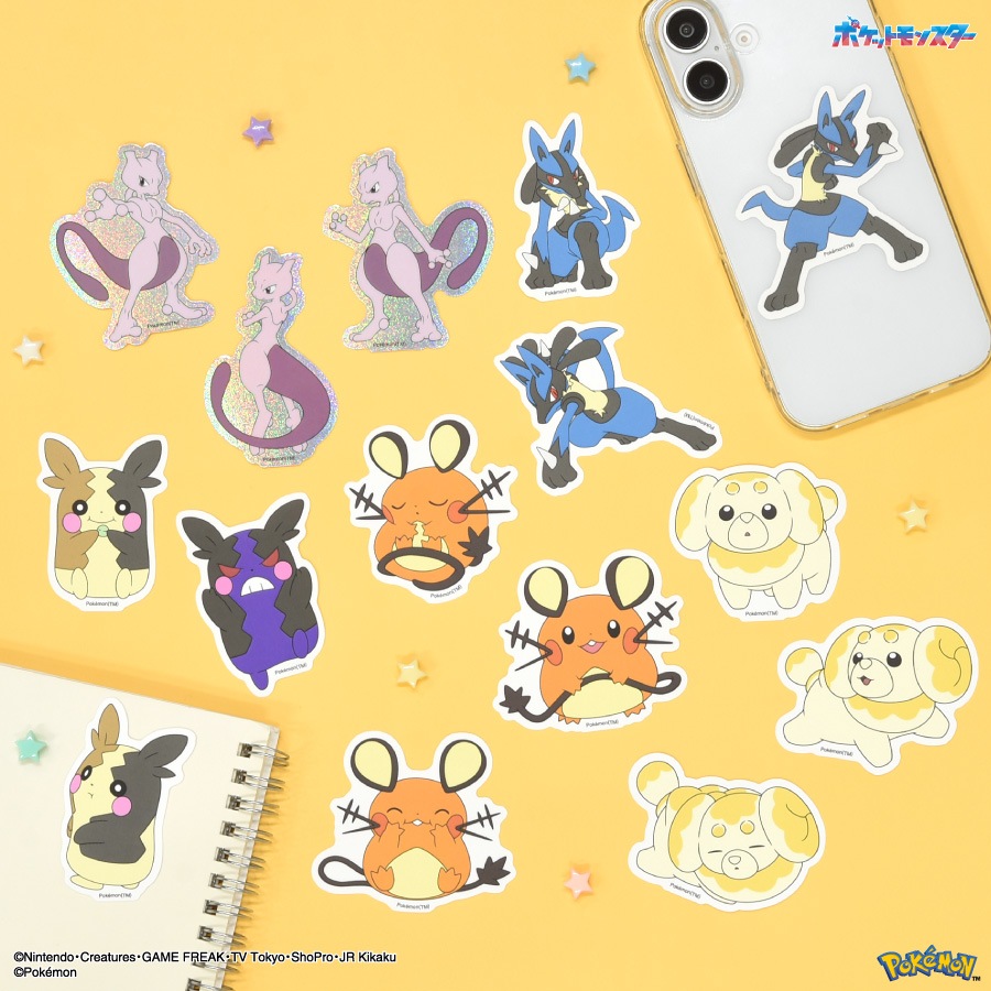 ポケットモンスター モバイルステッカー