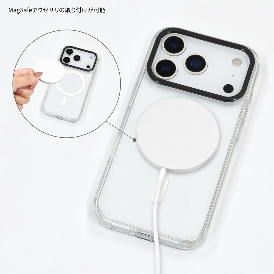 ポケットモンスター Camera Frame iPhone17 Pro MagSafe 対応 ケース