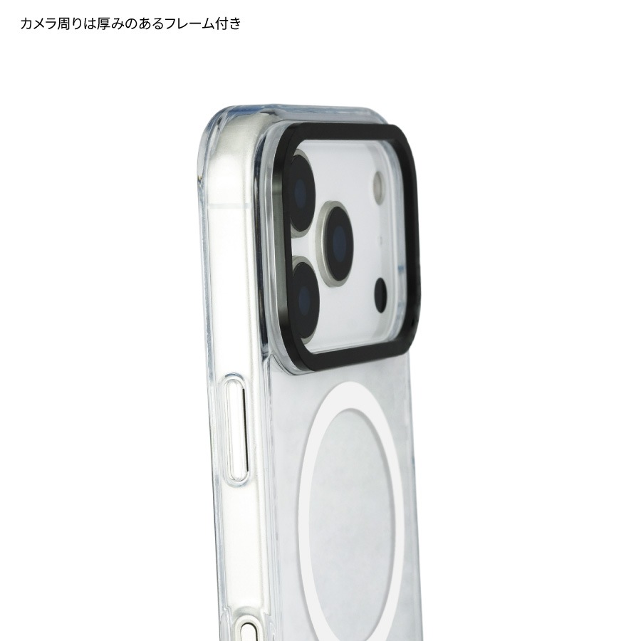 ポケットモンスター Camera Frame iPhone17 Pro MagSafe 対応 ケース