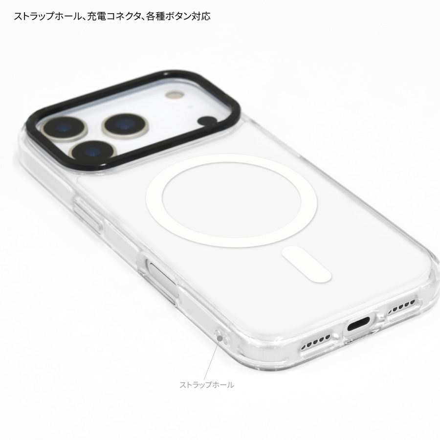 ポケットモンスター Camera Frame iPhone17 Pro MagSafe 対応 ケース
