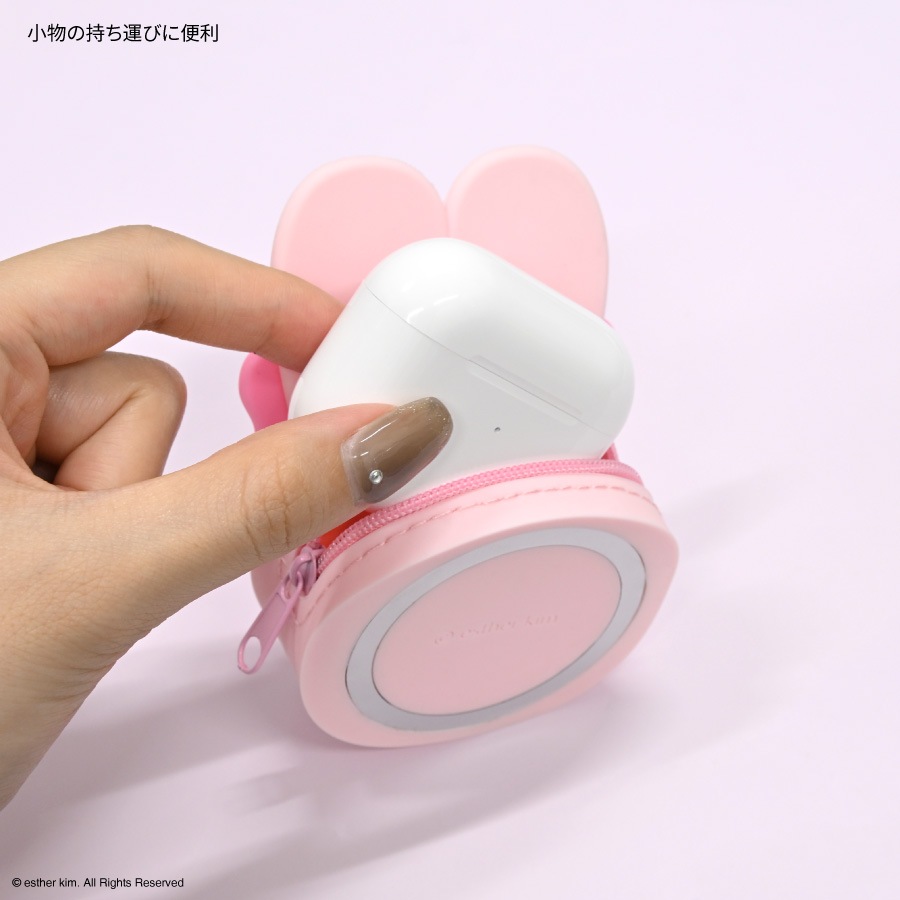 Esther Bunny MagSafe 対応 シリコンポーチ