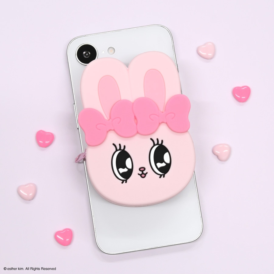 Esther Bunny MagSafe 対応 シリコンポーチ