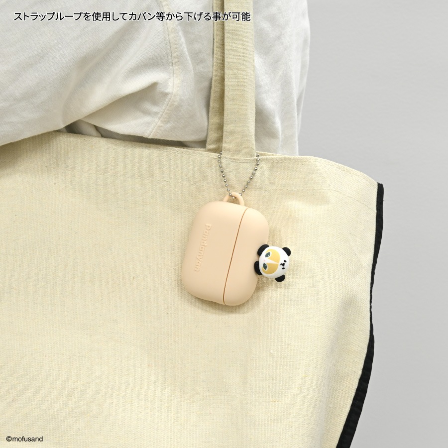 mofusand AirPods Pro 3 対応 シリコンケース