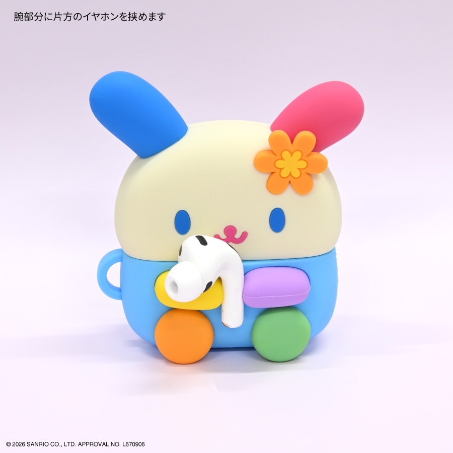 9月上旬発売予定　サンリオキャラクターズ AirPods Pro 3 対応 シリコンケース