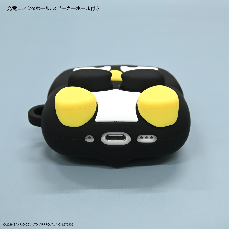 9月上旬発売予定　サンリオキャラクターズ AirPods Pro 3 対応 シリコンケース