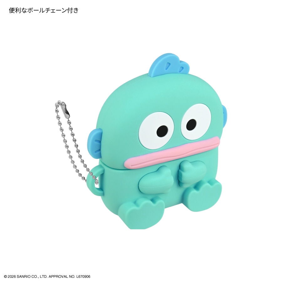9月上旬発売予定　サンリオキャラクターズ AirPods Pro 3 対応 シリコンケース