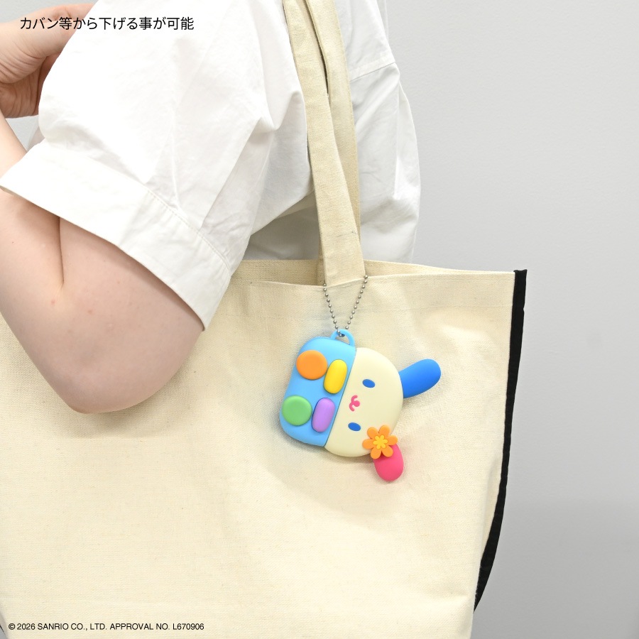 9月上旬発売予定　サンリオキャラクターズ AirPods Pro 3 対応 シリコンケース