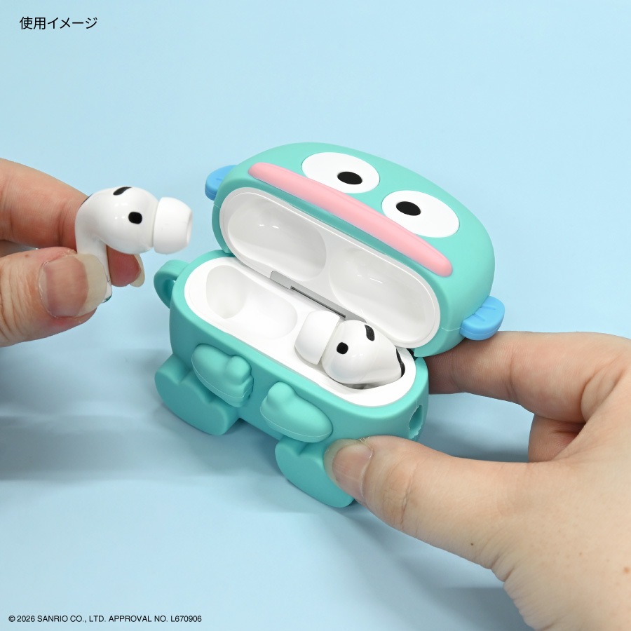 9月上旬発売予定　サンリオキャラクターズ AirPods Pro 3 対応 シリコンケース