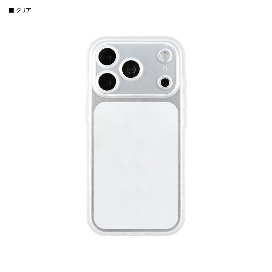 IIIIfit プランプフレーム iPhone18 Pro / 17 Pro 対応 ケース