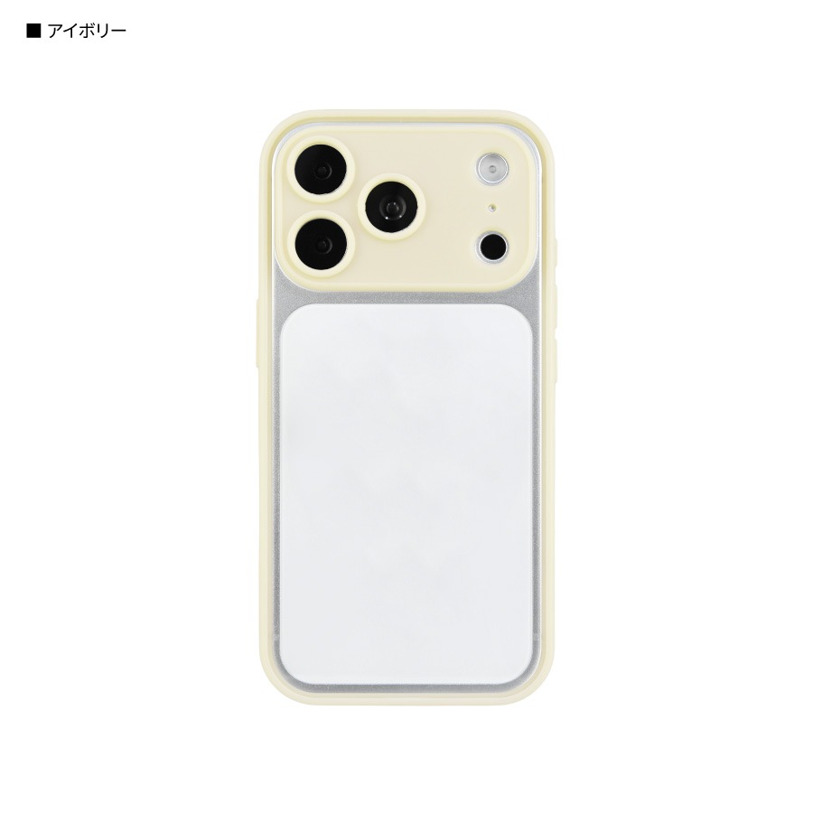 IIIIfit プランプフレーム iPhone18 Pro / 17 Pro 対応 ケース