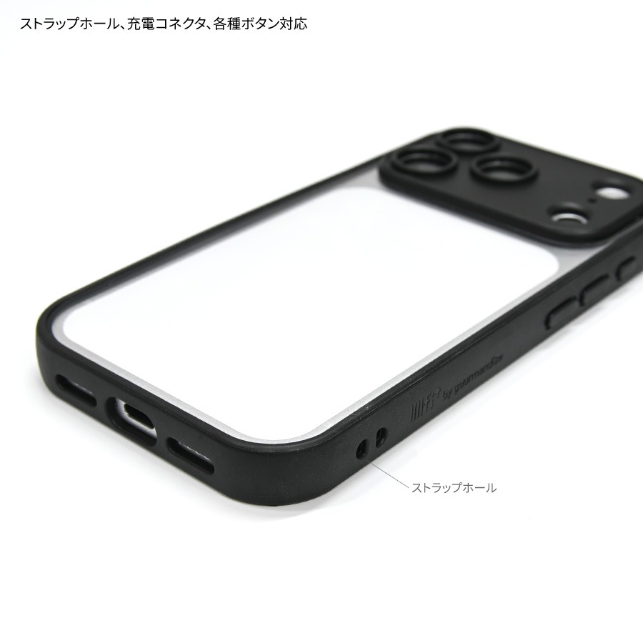 IIIIfit プランプフレーム iPhone18 Pro / 17 Pro 対応 ケース