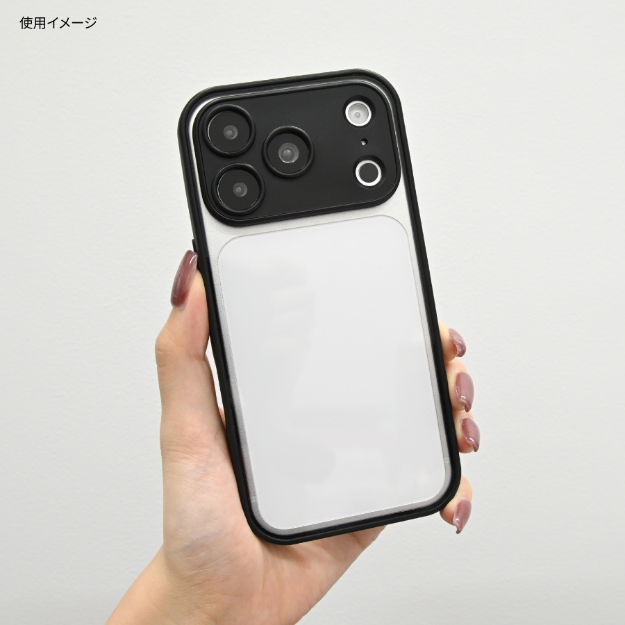 IIIIfit プランプフレーム iPhone18 Pro / 17 Pro 対応 ケース
