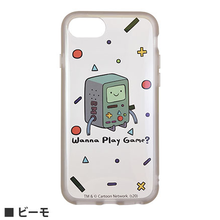アドベンチャー・タイム IIIIfit Clear iPhoneSE(第2世代)/8/7/6s/6