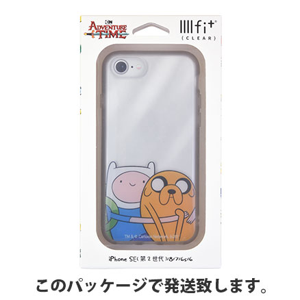 アドベンチャー・タイム IIIIfit Clear iPhoneSE(第2世代)/8/7/6s/6