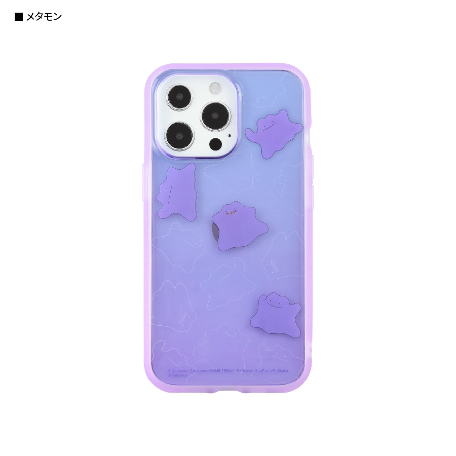 ポケットモンスター IIIIfit Clear iPhone13 Pro対応ケース