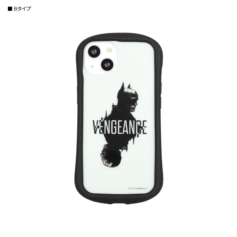 THE BATMAN ／ iPhone13 対応ハイブリッドクリアケース