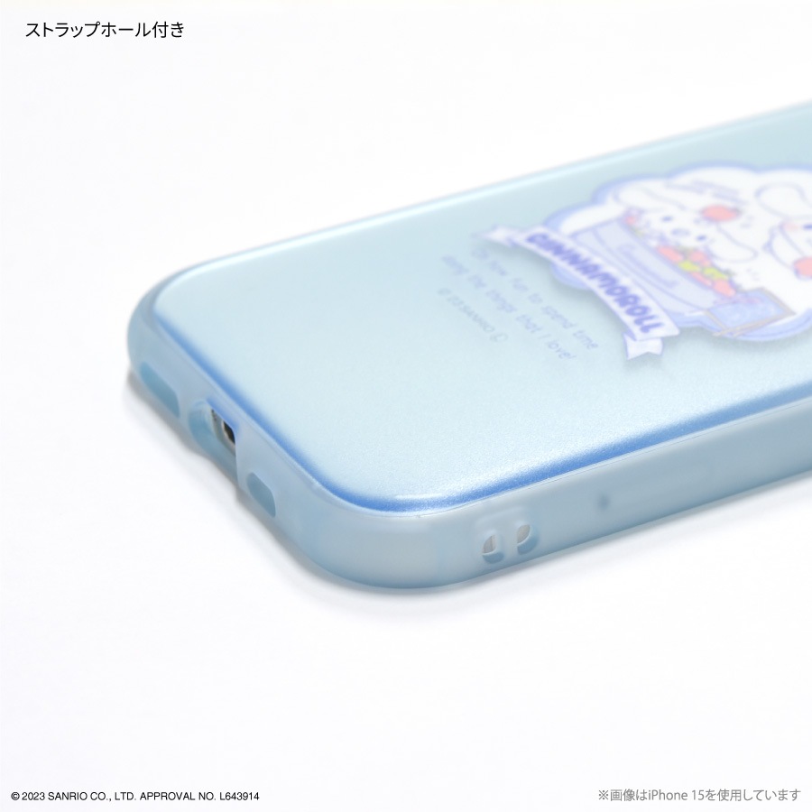 サンリオキャラクターズ IIIIfit Clear iPhone15 Pro 対応 ケース