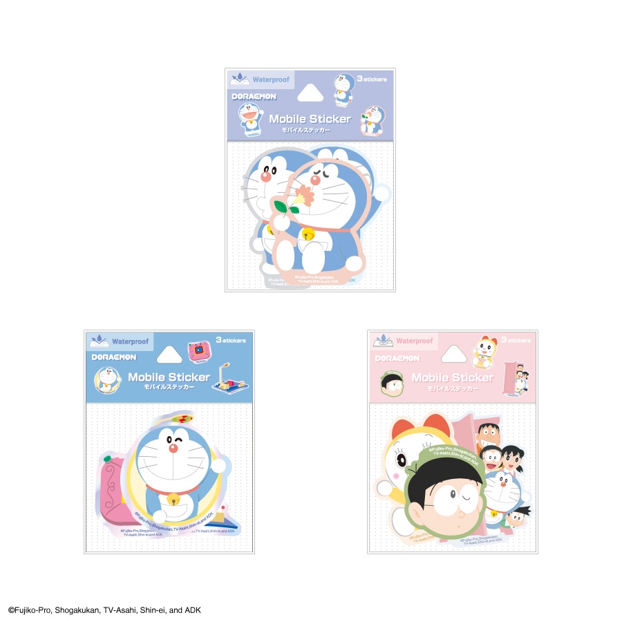 ドラえもん モバイルステッカー | アイテムから探す,スマホアクセサリ