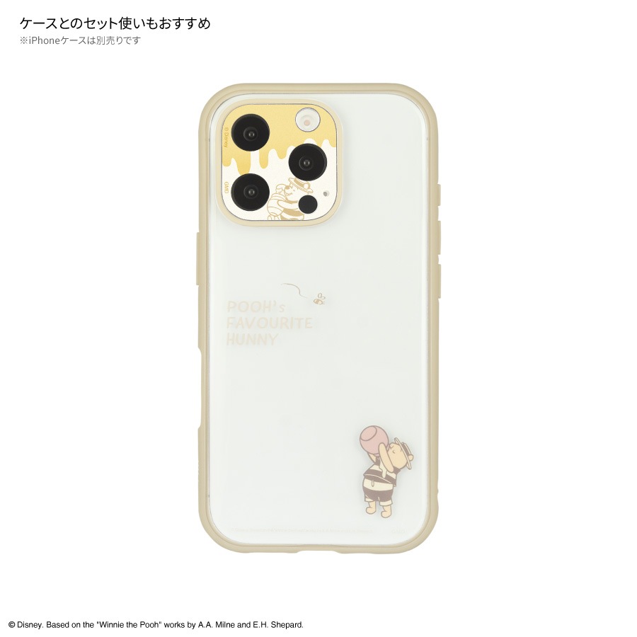 ディズニーキャラクター ／ iPhone 16 Pro / 16 Pro Max / 15 Pro / 15 Pro Max / 14 Pro / 14 Pro Max 対応 カメラカバー