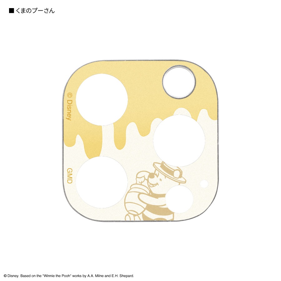 ディズニーキャラクター ／ iPhone 16 Pro / 16 Pro Max / 15 Pro / 15 Pro Max / 14 Pro / 14 Pro Max 対応 カメラカバー