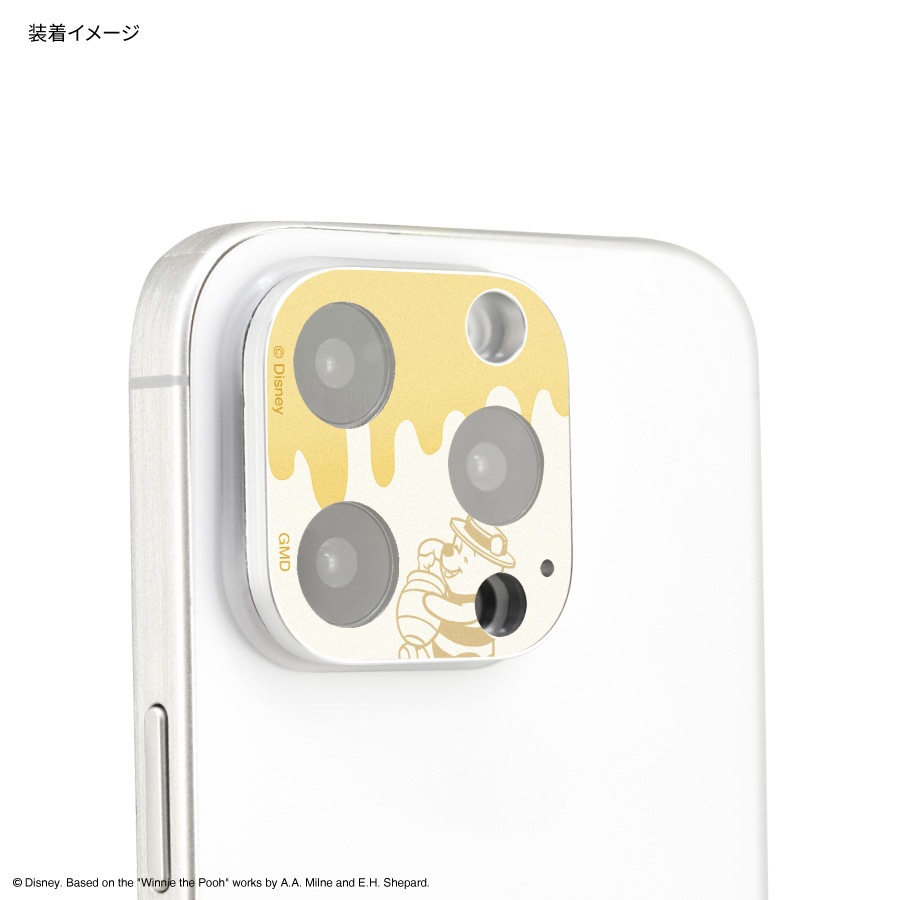 ディズニーキャラクター ／ iPhone 16 Pro / 16 Pro Max / 15 Pro / 15 Pro Max / 14 Pro / 14 Pro Max 対応 カメラカバー