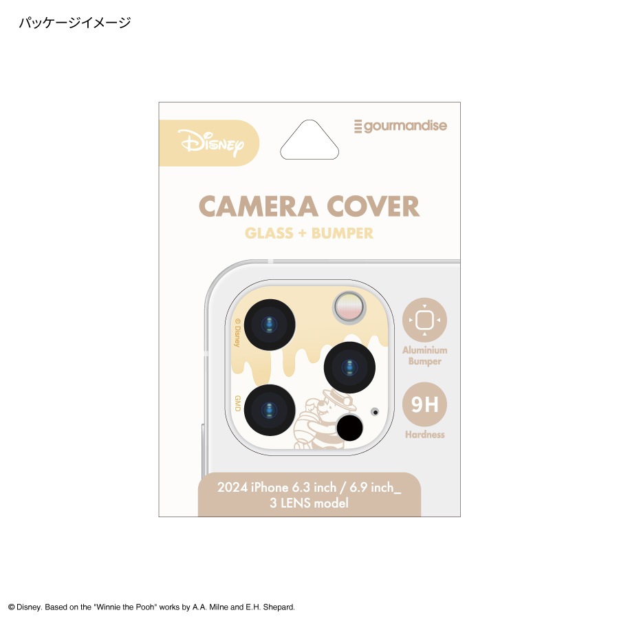 ディズニーキャラクター ／ iPhone 16 Pro / 16 Pro Max / 15 Pro / 15 Pro Max / 14 Pro / 14 Pro Max 対応 カメラカバー