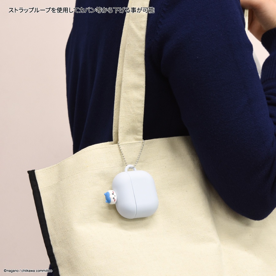 未開封AirPods 4 (ANC)Applecare+ シリコンケースおまけ ちいかわ AirPods 4 対応 シリコンケース | た行,ちいかわ