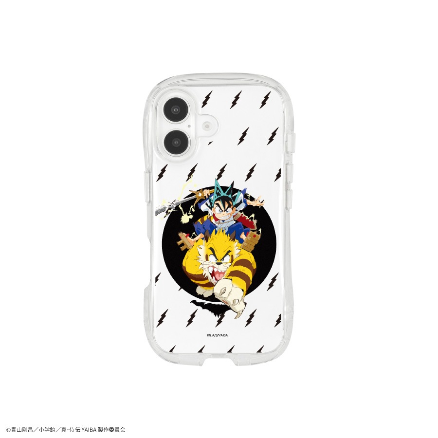 TVアニメ『真・侍伝 YAIBA』 iPhone16 対応 クリスタルクリアケース