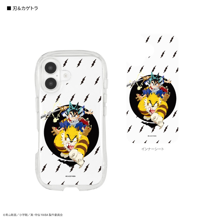 TVアニメ『真・侍伝 YAIBA』 iPhone16 対応 クリスタルクリアケース