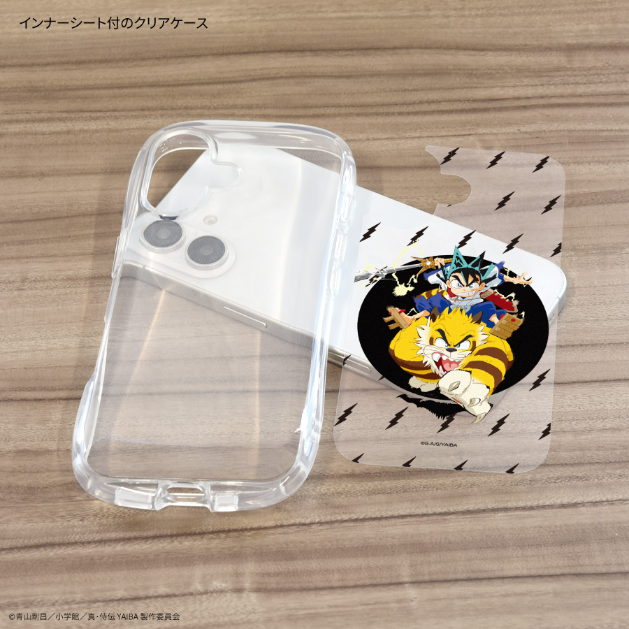 TVアニメ『真・侍伝 YAIBA』 iPhone16 対応 クリスタルクリアケース