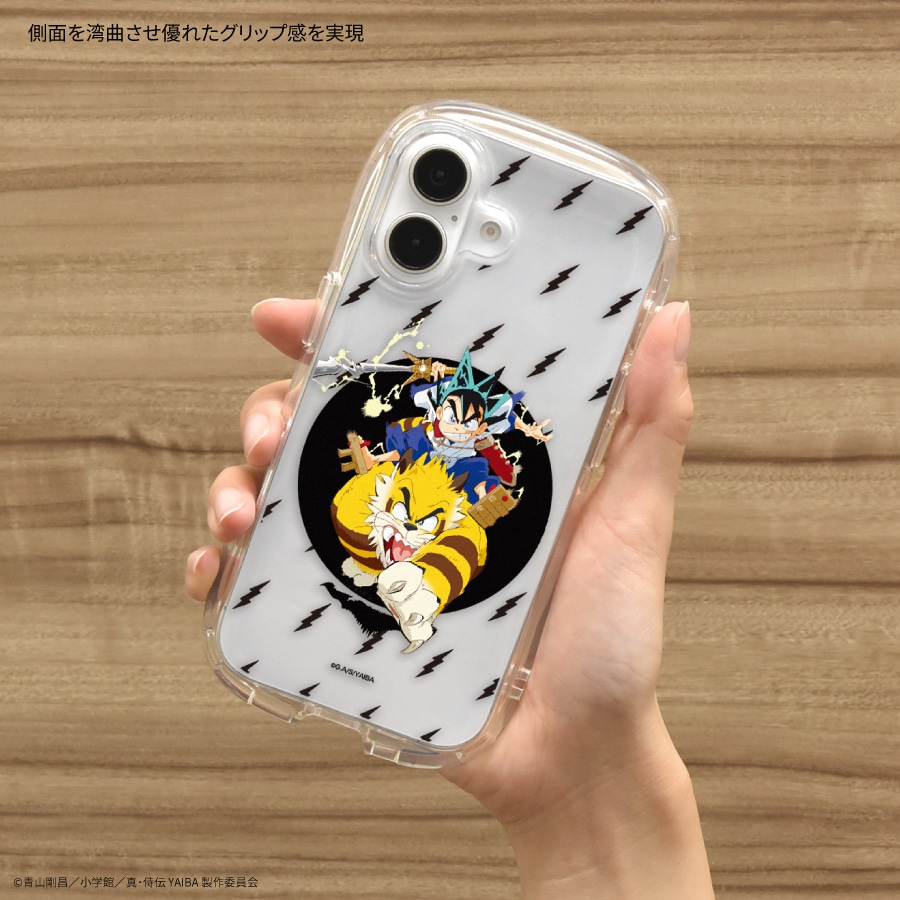 TVアニメ『真・侍伝 YAIBA』 iPhone16 対応 クリスタルクリアケース