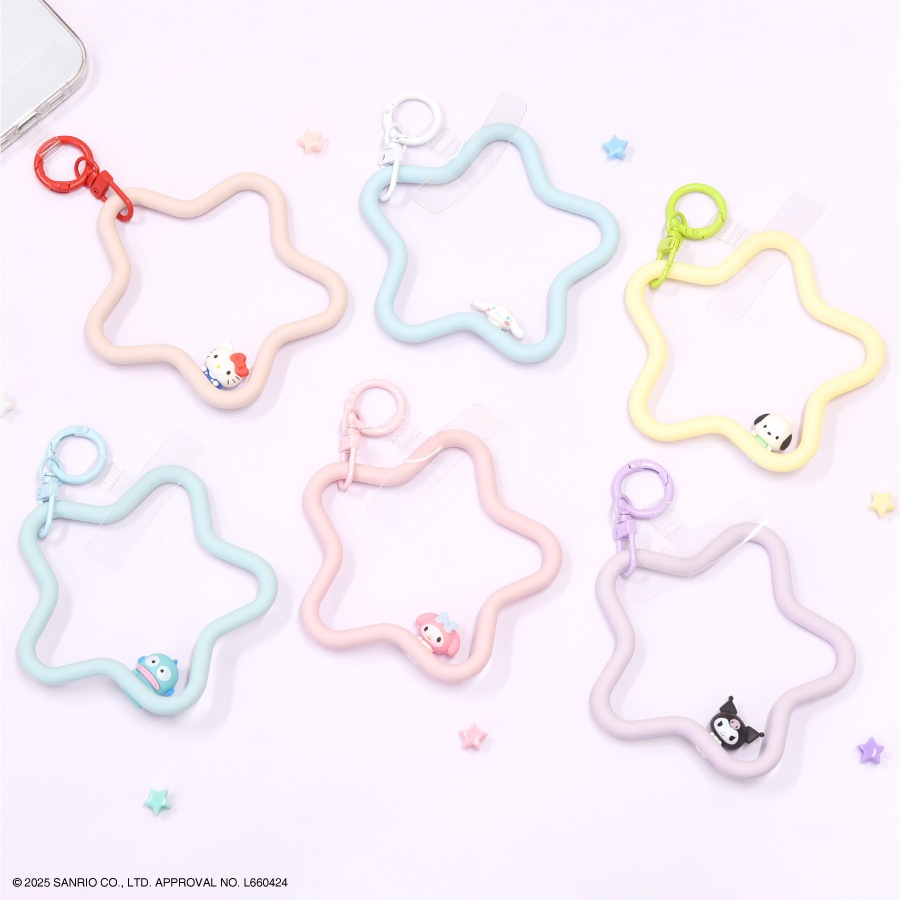 サンリオキャラクターズ マルチリングプラス シリコンブレスレット