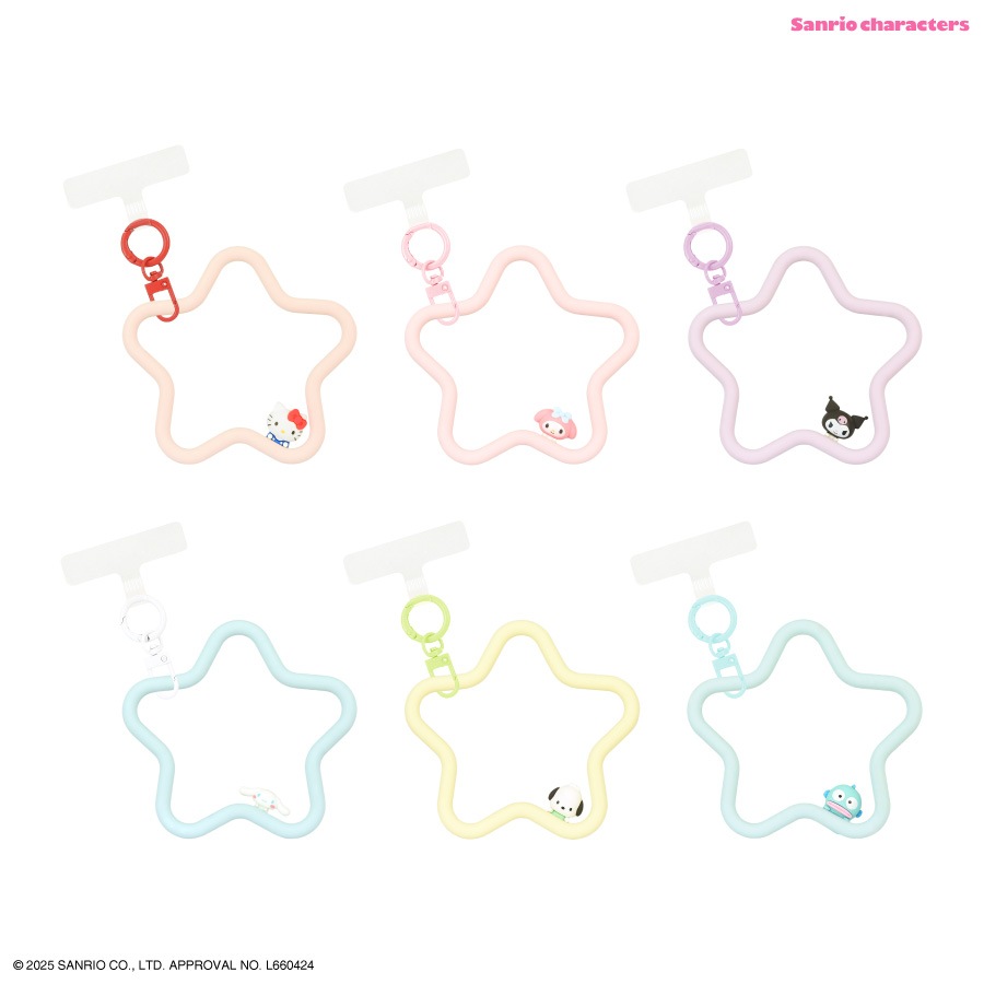 サンリオキャラクターズ マルチリングプラス シリコンブレスレット