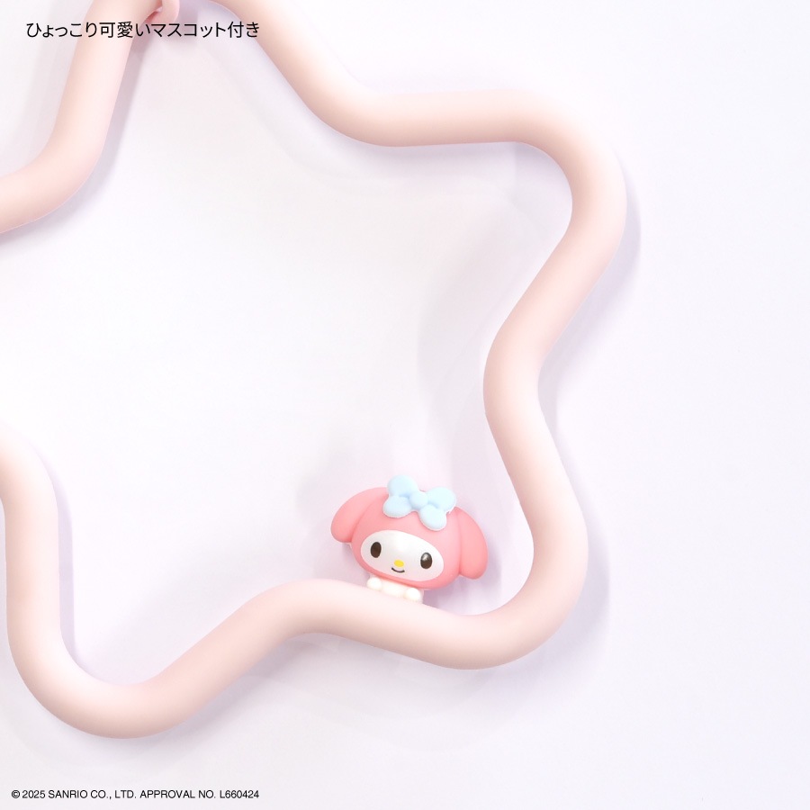LA発★【Sonix】ハローキティ&フレンズ シリコン ブレスレット サンリオキャラクターズ マルチリングプラス シリコン