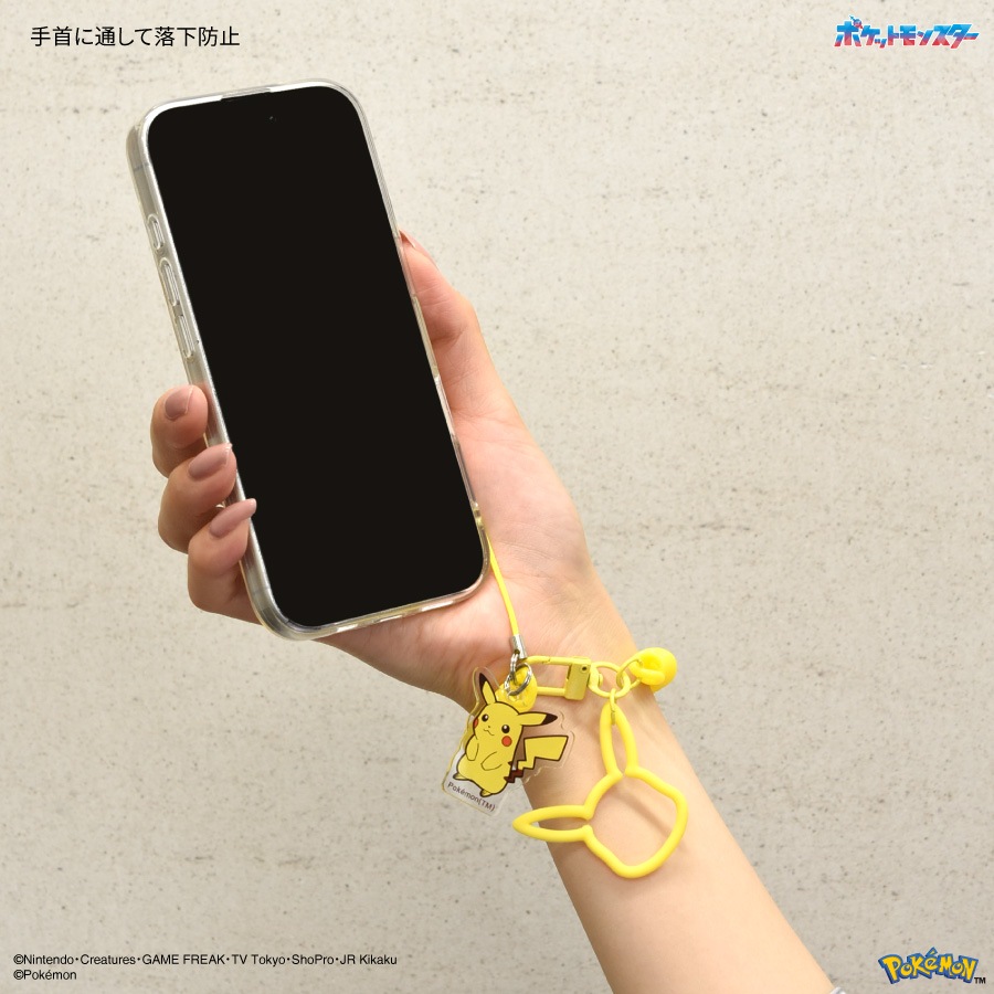 ポケットモンスター マルチコイルストラップ