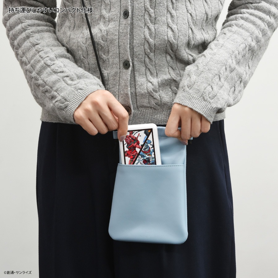 機動戦士Gundam GQuuuuuuX MagSafe対応 ワイヤレスリチウム充電器 5000mAh